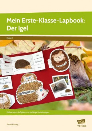 Könyv Mein Erste-Klasse-Lapbook: Der Igel 