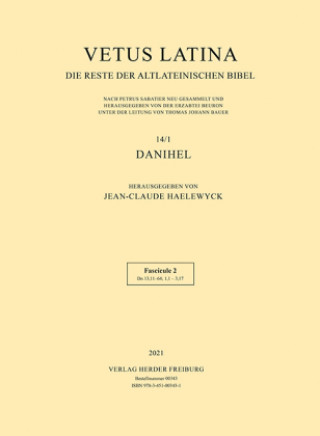 Kniha Danihel Jean-Claude Haelewyck