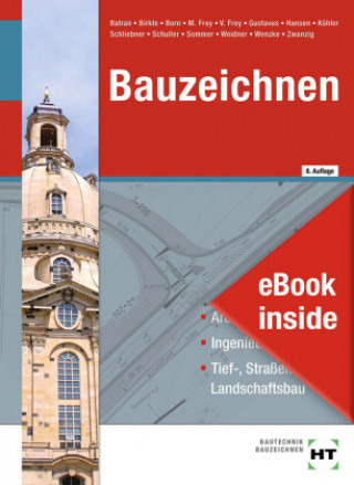 Kniha Bauzeichnen Jens-Peter Schuller
