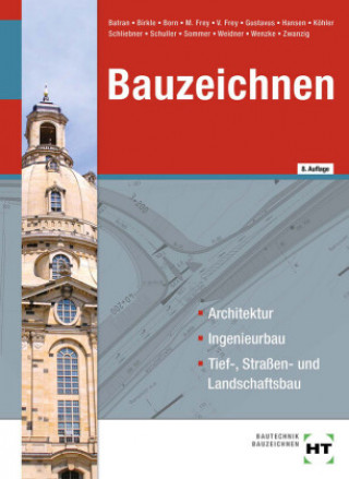 Knjiga Bauzeichnen Jens-Peter Schuller