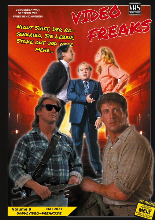Libro Video Freaks Volume 9 Barbara Goetz