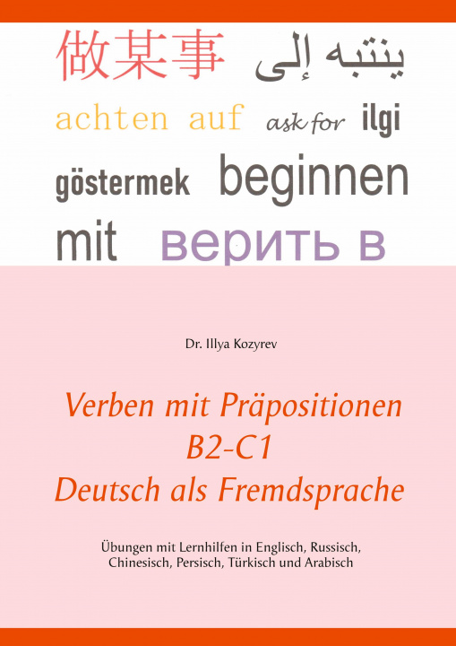 Kniha Verben mit Prapositionen B2-C1 Deutsch als Fremdsprache 