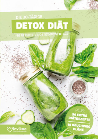 Buch Detox Diätplan - Ernährungsplan zum Abnehmen für 30 Tage 