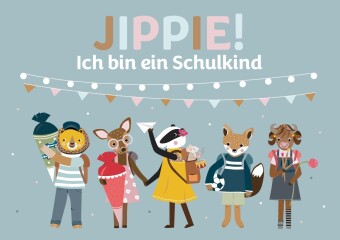 Kniha Jippie! Ich bin ein Schulkind 