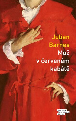 Kniha Muž v červeném kabátě Julian Barnes