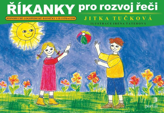 Book Říkanky pro rozvoj řeči Jitka Tučková