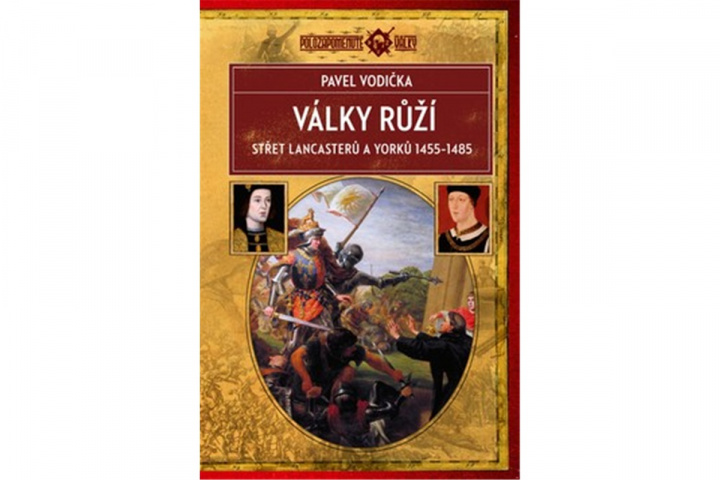 Book Války růží Pavel Vodička
