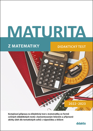 Książka Maturita z matematiky Dana Gazárková