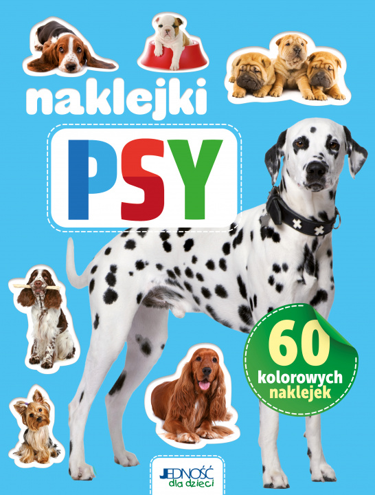 Carte Psy. 60 kolorowych naklejek Opracowanie zbiorowe