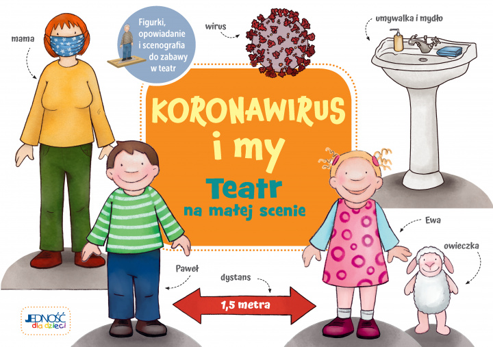 Книга Koronawirus i my. Teatr na małej scenie Monika Lehner
