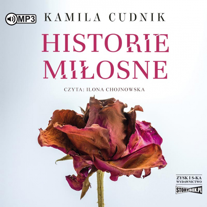Könyv CD MP3 Historie miłosne Kamila Cudnik