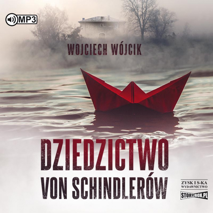 Kniha CD MP3 Dziedzictwo von Schindlerów Wojciech Wójcik