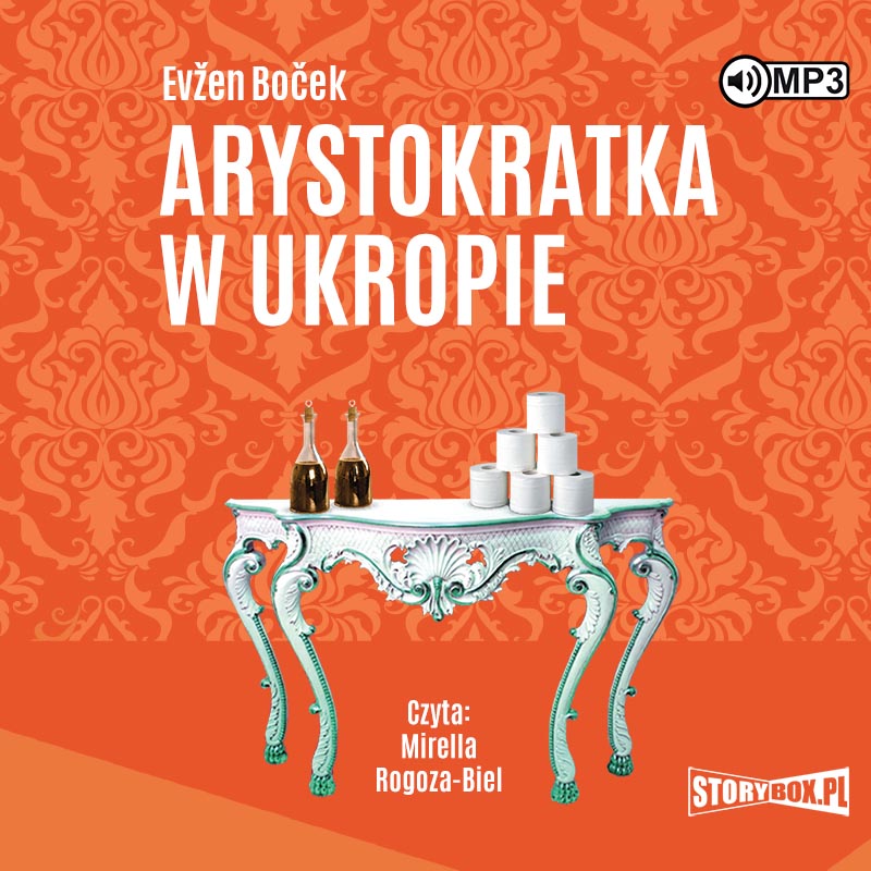 Carte CD MP3 Arystokratka w ukropie. Tom 2 Evžen Boček