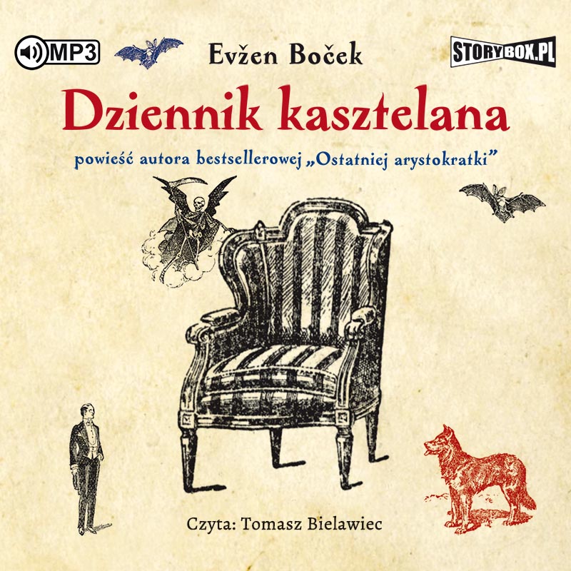 Könyv CD MP3 Dziennik kasztelana Evžen Boček