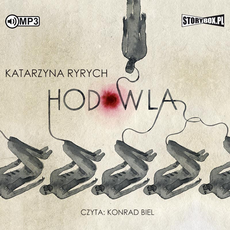 Kniha CD MP3 Hodowla Katarzyna Ryrych