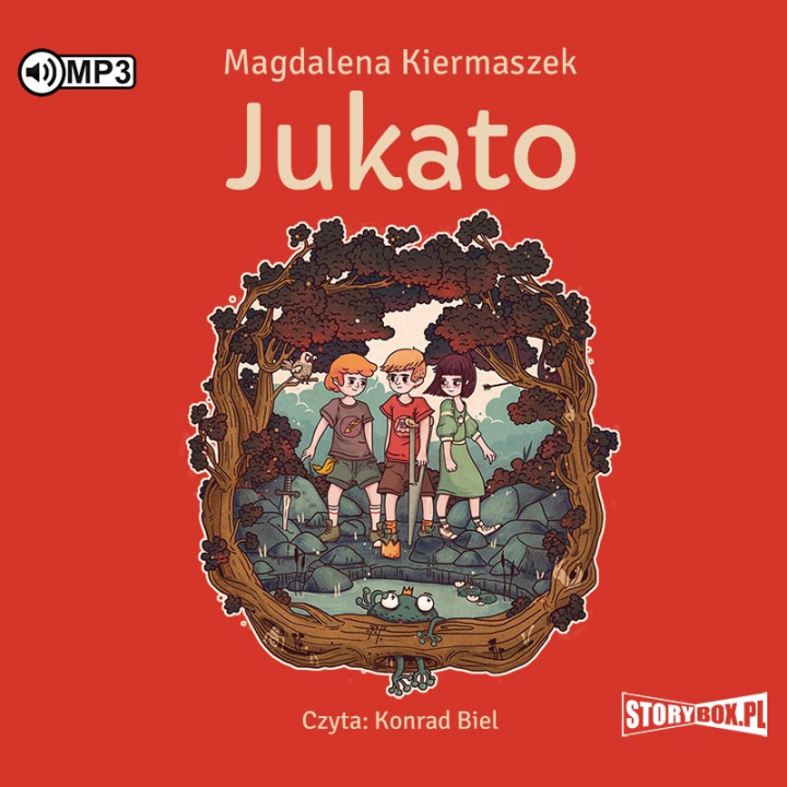 Kniha CD MP3 Jukato Magdalena Kiermaszek