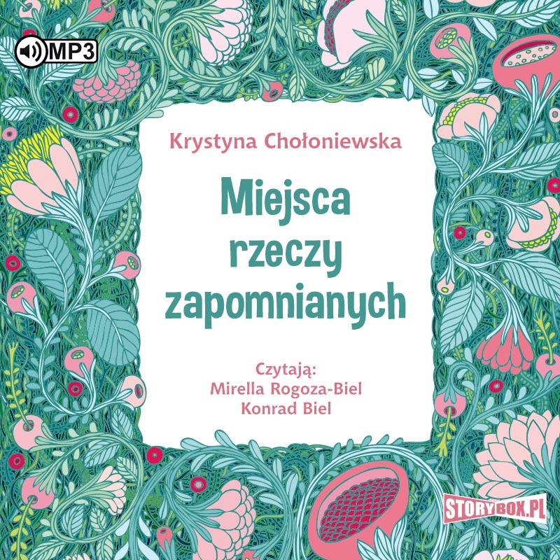 Książka CD MP3 Miejsca rzeczy zapomnianych Krystyna Chołoniewska