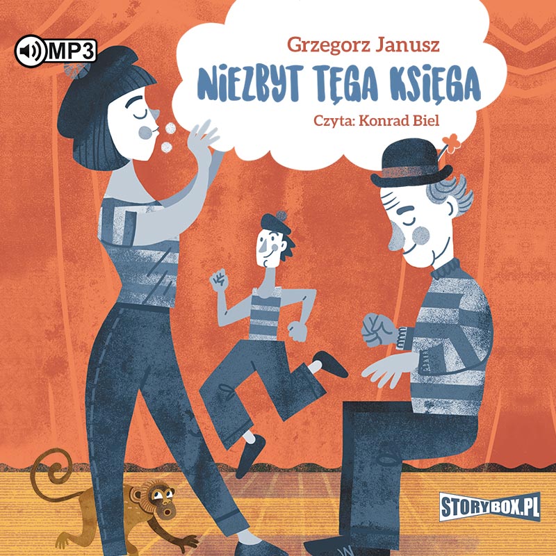 Книга CD MP3 Niezbyt tęga księga Grzegorz Janusz