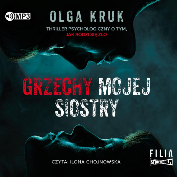 Kniha CD MP3 Grzechy mojej siostry Olga Kruk