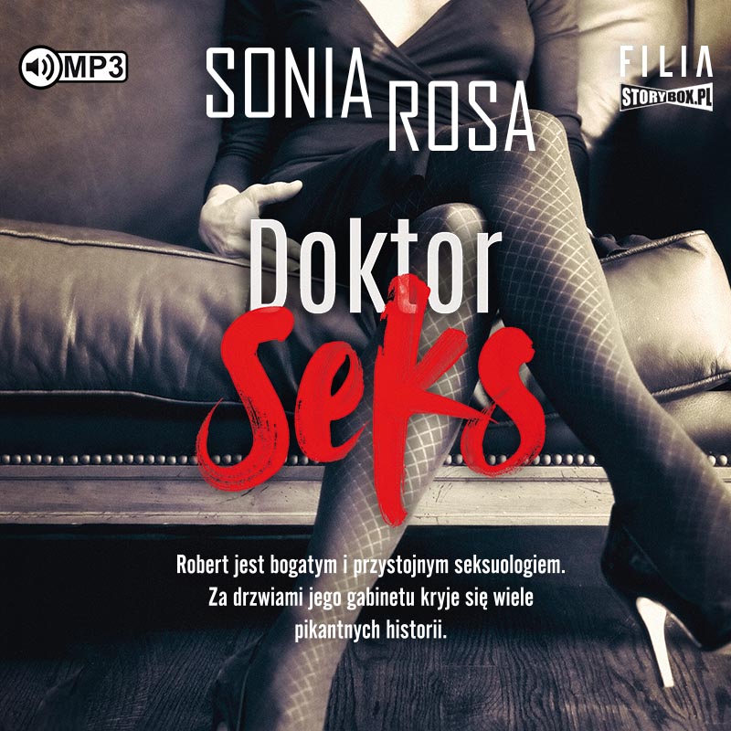 Kniha CD MP3 Doktor Seks Sonia Rosa