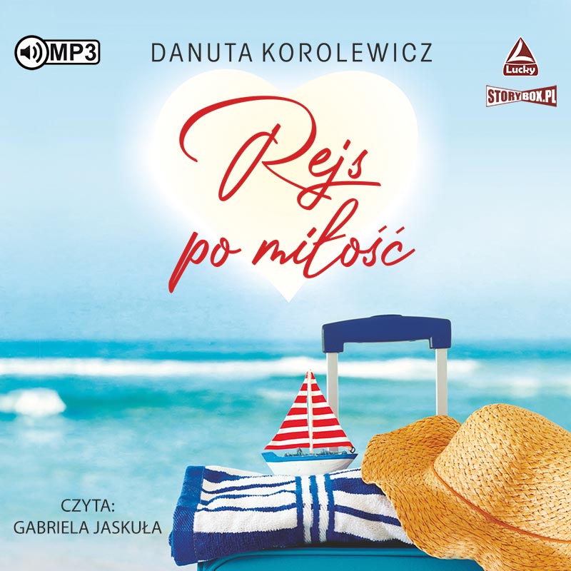 Knjiga CD MP3 Rejs po miłość Danuta Korolewicz