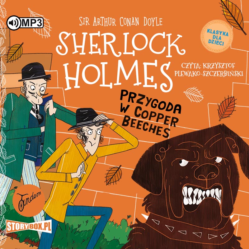 Książka CD MP3 Przygoda w Copper Beeches. Klasyka dla dzieci. Sherlock Holmes. Tom 12 Arthur Conan Doyle