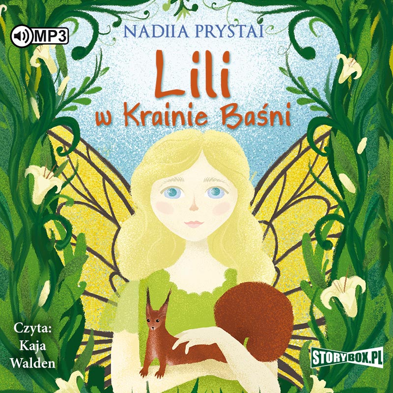 Könyv CD MP3 Lili w Krainie Baśni Nadiia Prystai