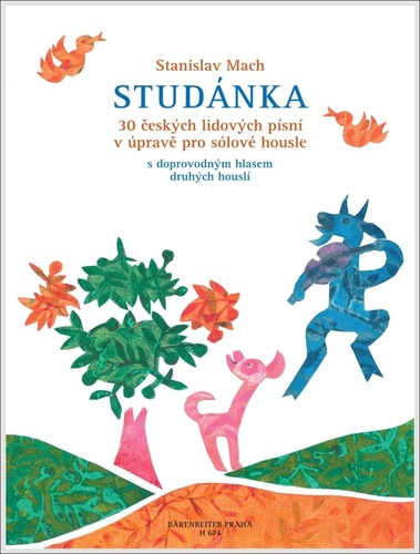 Könyv Studánka Stanislav Mach