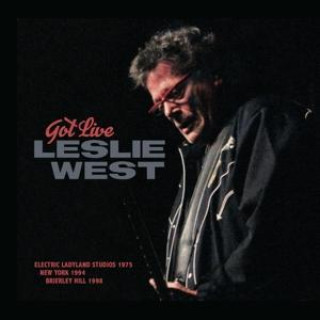 Hanganyagok Leslie West: Got Live (4CD Clam Box) 