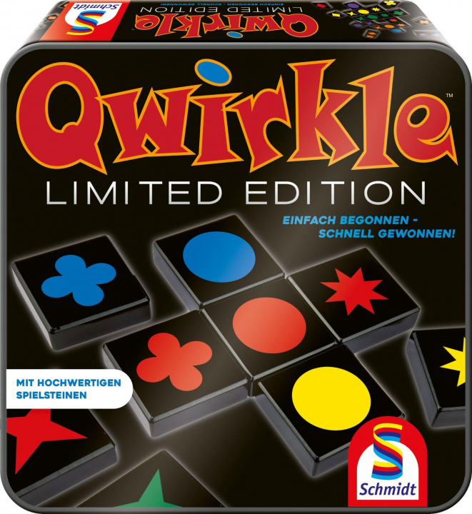 Game/Toy Qwirkle Limited Edition 