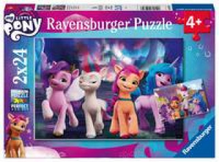 Hra/Hračka Ravensburger Kinderpuzzle 05235 - My little Pony Movie - 2x24 Teile Puzzle für Kinder ab 4 Jahren 