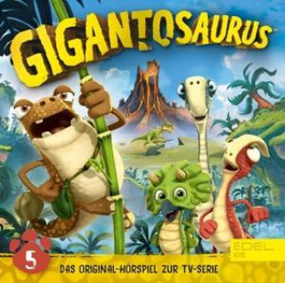 Hanganyagok Gigantosaurus Folge 5: Gigantos Lachen 