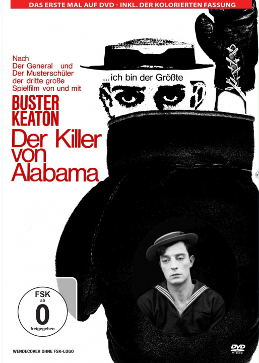 Filmek Buster Keaton: Der Killer von Alabama Buster Keaton