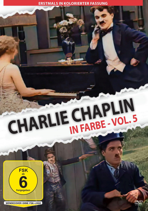 Video Charlie Chaplin in Farbe Vol. 5 Charles Chaplin