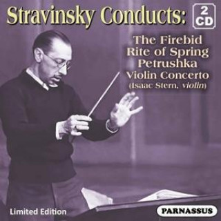 Audio Stravinsky conducts Stravinsky 