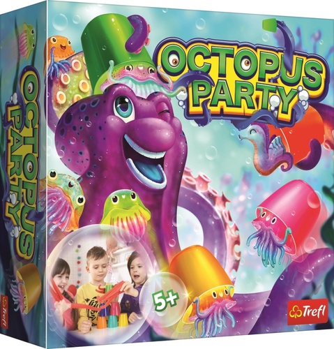 Joc / Jucărie Hra Octopus party 