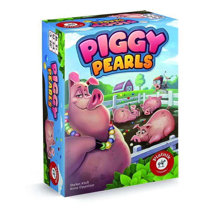 Joc / Jucărie Piggy Pearls 