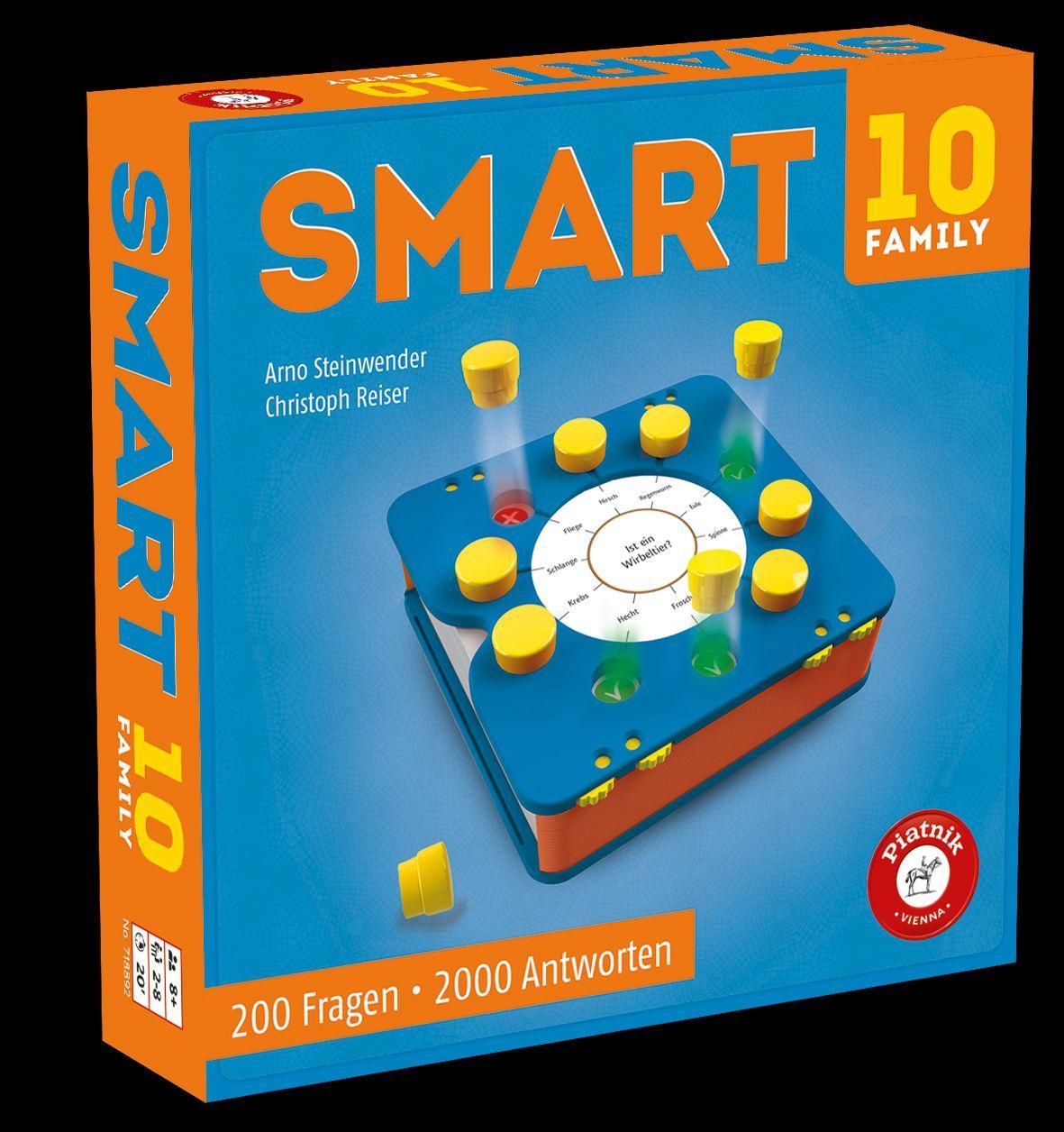 Hra/Hračka Smart 10 Family - D 
