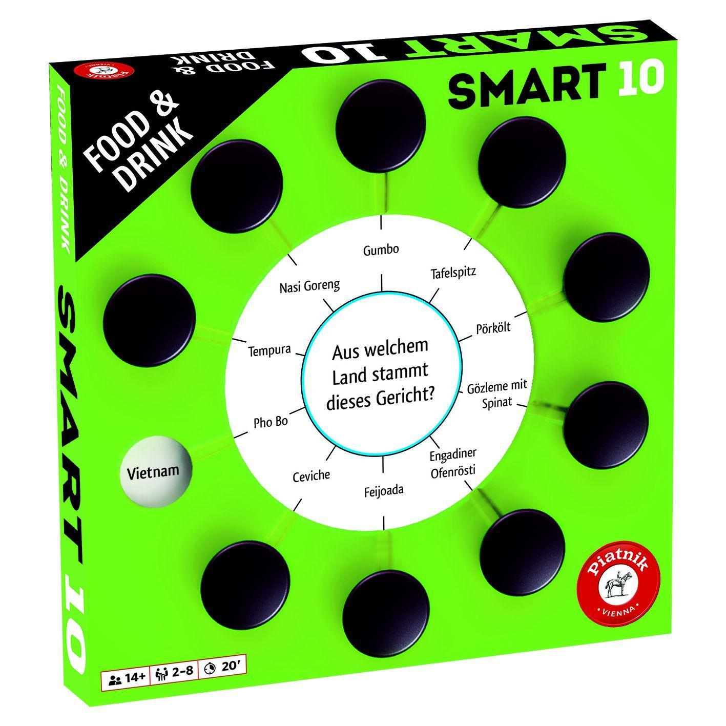 Játék Smart 10 Erweiterung 1 - Food & Drink 