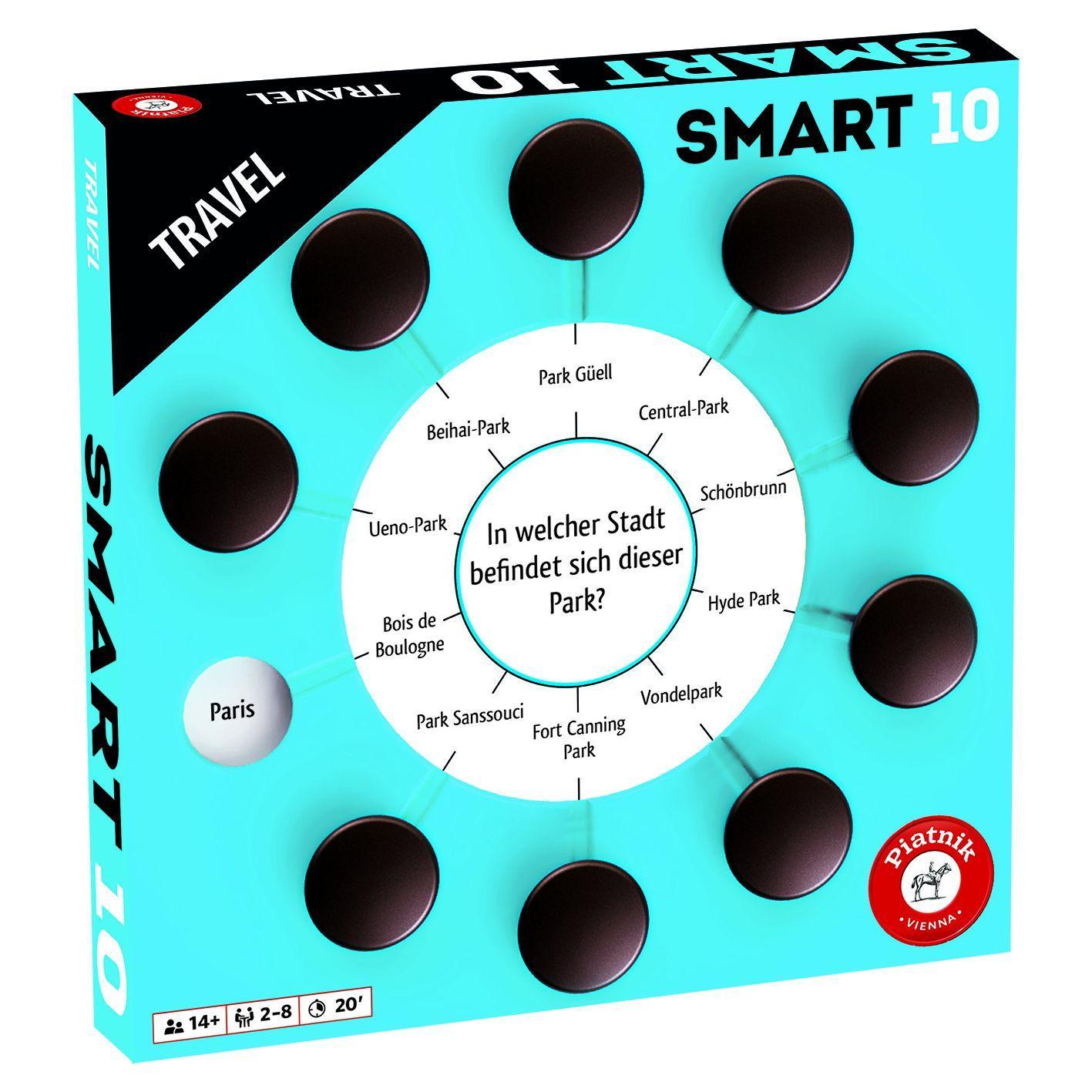 Játék Smart 10 Erweiterung 2 - Travel 