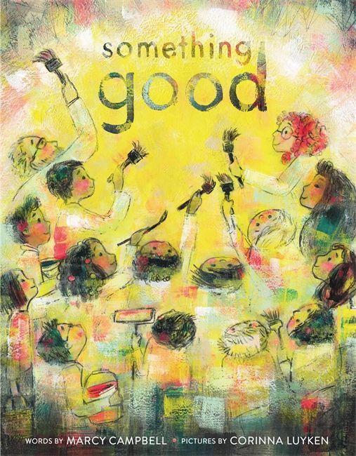 Buch Something Good Corinna Luyken