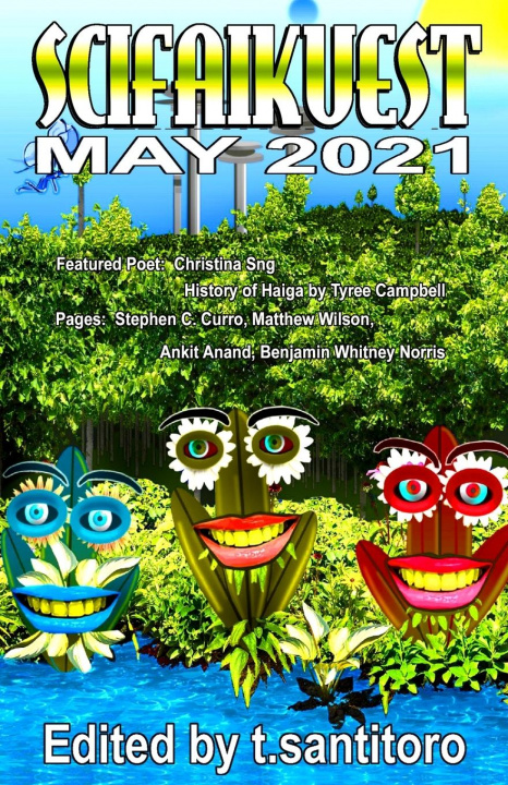 Knjiga Scifaikuest May 2021 Teri Santitoro