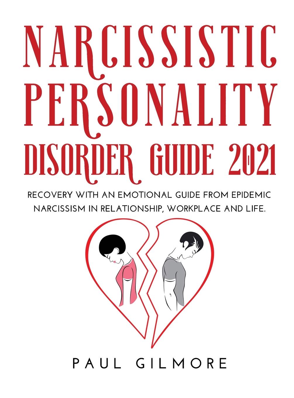 Kniha Narcissistic Personality Disorder Guide 2021 