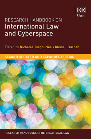 Книга Research Handbook on International Law and Cyberspace Nicholas Tsagourias