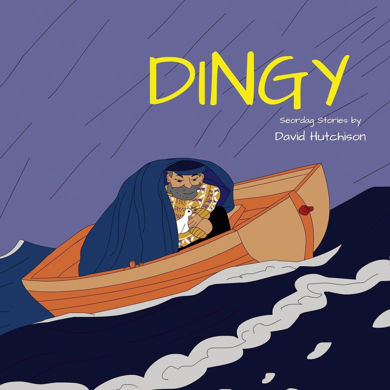 Knjiga Dinghy David Hutchison