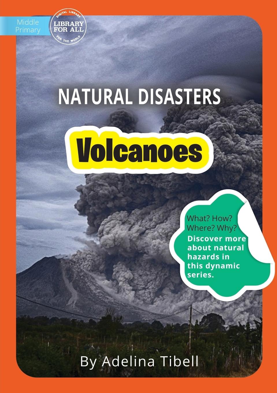 Knjiga Volcanoes Adelina Tibell