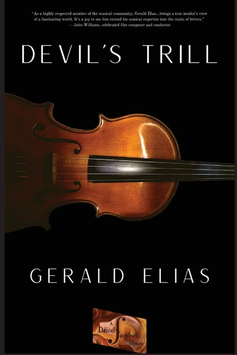 Book Devil's Trill Gerald Elias