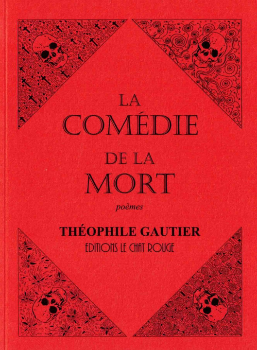 Kniha La Comédie de la Mort GAUTIER