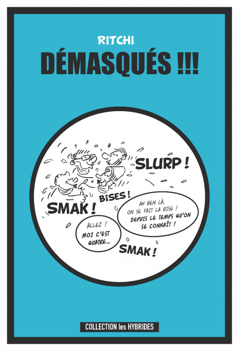 Buch Démasqués ! Ritchi Rasa