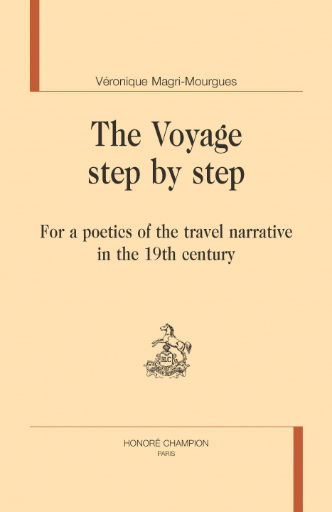 Kniha The Voyage step by step MAGRI-MOURGUES